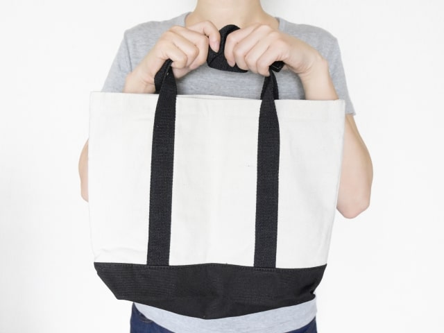 バッグ、エコバッグ、持ち手